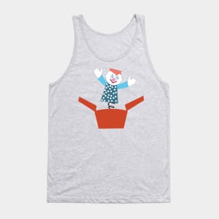 Funny Jack In The Box Tank Top